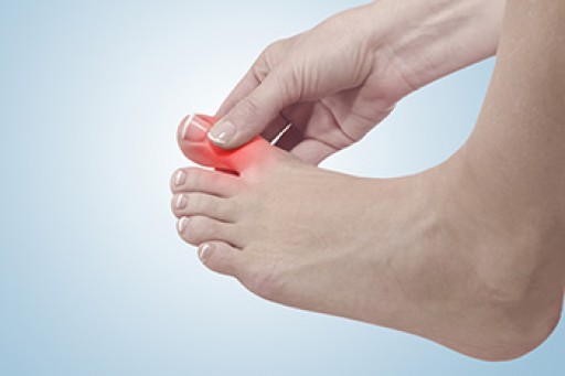 Toe Pain